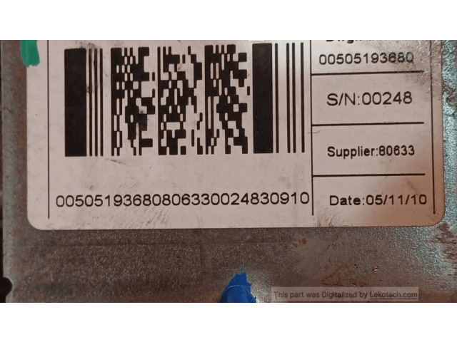 Рулевая рейка 50524243 Alfa Romeo Giulietta - года