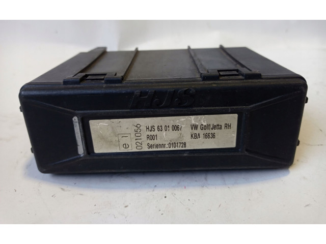 Блок управления коробкой передач KBA16636   Volkswagen Golf II