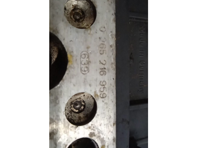 Блок АБС Fiat Multipla - года