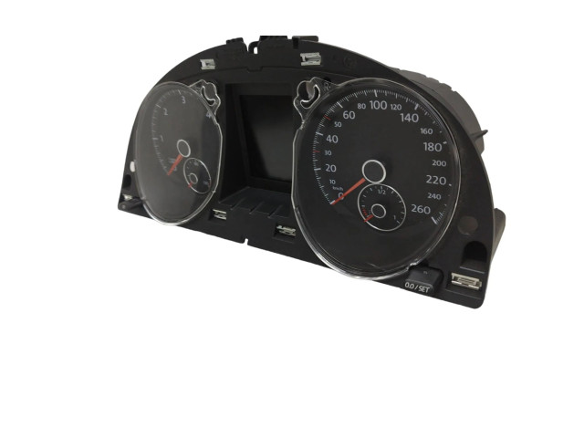 Přístrojová deska Volkswagen Passat Alltrack 2012 3AA920880F, A2C32825400