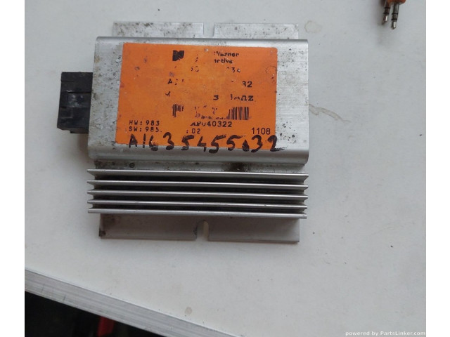 Блок комфорта A635455032   Nissan X-Trail T30   