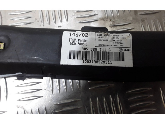 Боковая подушка безопасности 3B5880741G, 30345005B   Volkswagen PASSAT B5.5
