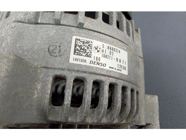 Генератор 8680374 BMW 1 F40 2.0