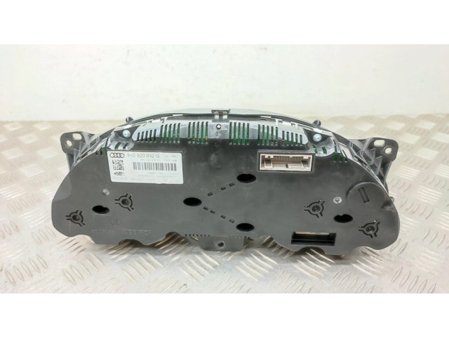 Панель приборов 8K0920932G Audi A4 Allroad