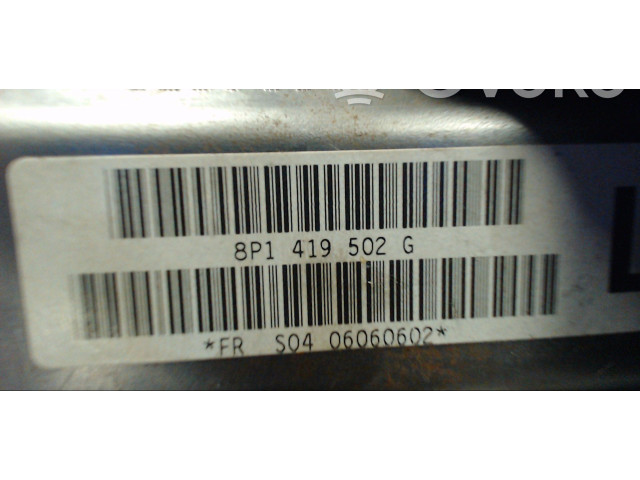    Рулевая рейка 8P1419502G   Audi A3 S3 8P 2003 - 2012 года