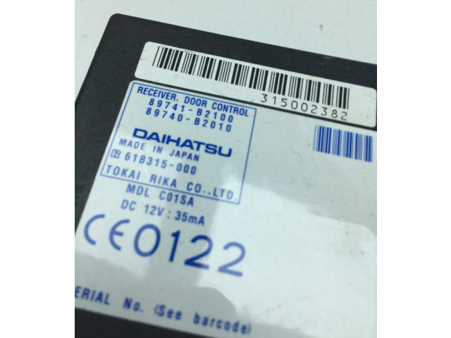 Блок управления центрального замка 89740-B2010   Daihatsu Trevis