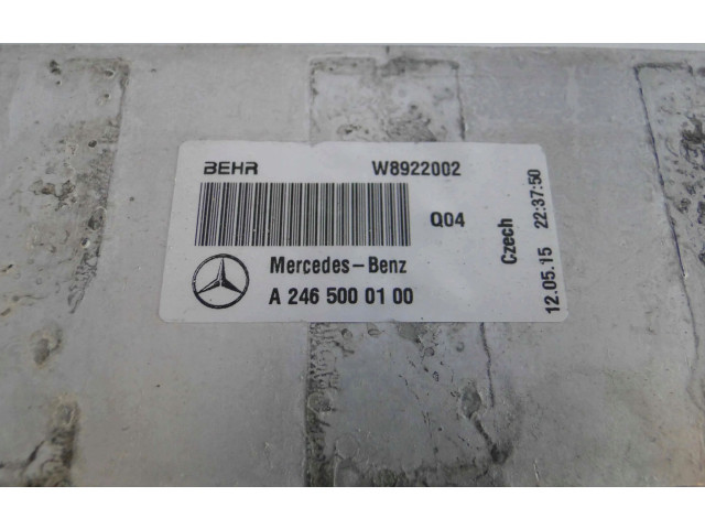 Интеркулер  A2465000100   Mercedes-Benz CLA C117 X117 W117 