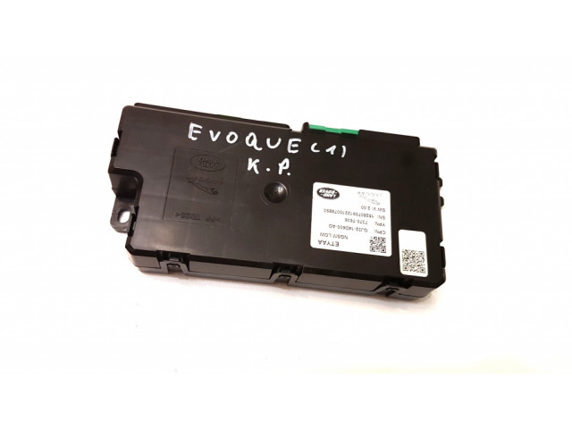 Модуль управления сидением