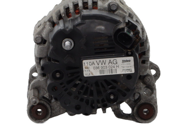 Генератор 036903024H Volkswagen Golf VI