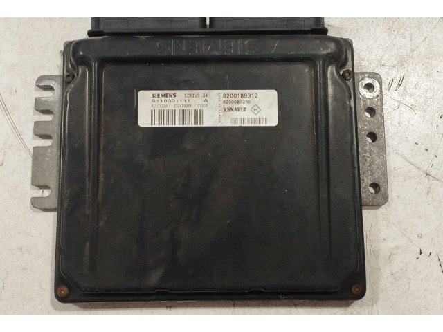 Комплект блоков управления 8200189312, 8200189312 Renault Clio II