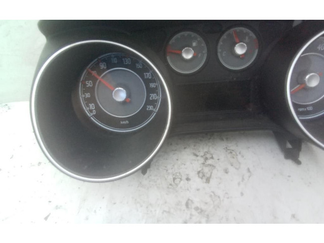 Přístrojová deska Fiat Punto Evo 2013 51917423, 350A1000