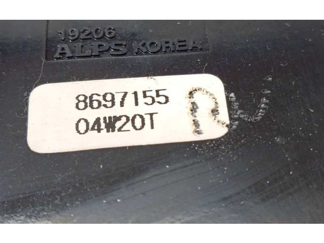 Блок управления климат-контролем 8697155 Volvo S40