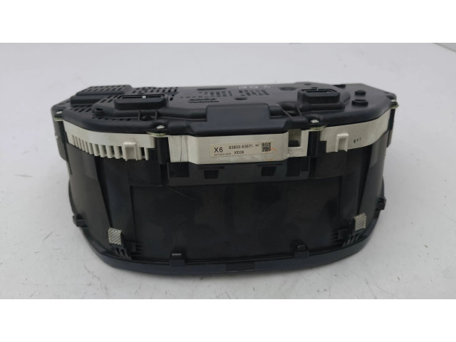 Панель приборов 8380053671 Lexus IS 220D-250-350