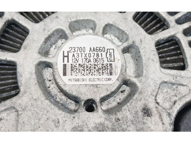 Генератор 23700AA660   Subaru Forester SH      