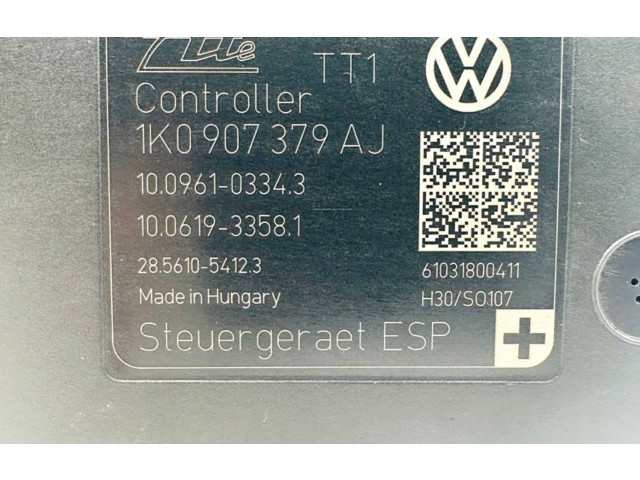 Блок управления АБС 1K0614517BS, 10021204864 Skoda Yeti (5L)