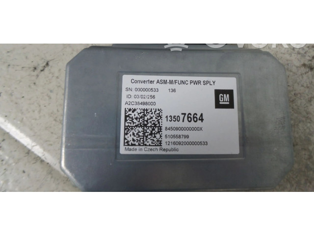 Блок управления 13507664 Vauxhall Astra K