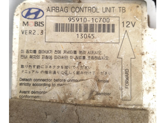 Блок подушек безопасности 959101C700, 13045   Hyundai Getz