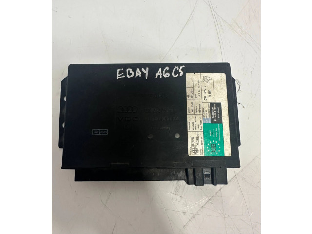 Блок комфорта 4B0962258D, 410315006005   Audi A6 S6 C5 4B   