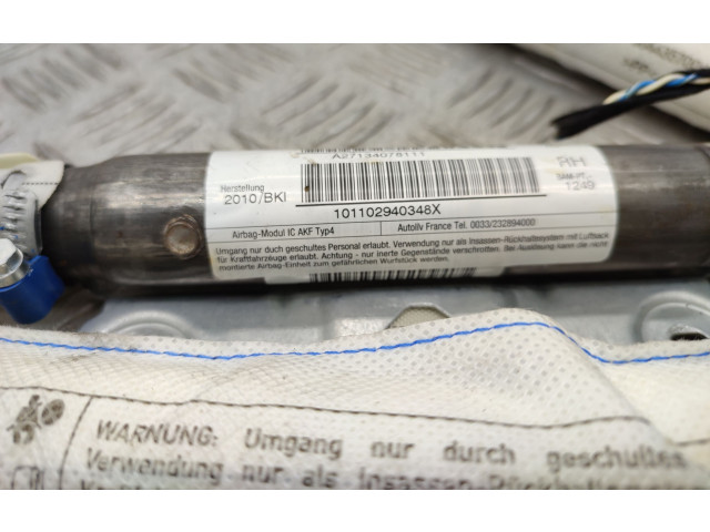 Боковая подушка безопасности 604435700H, A27134078111 Mini One - Cooper Coupe R56