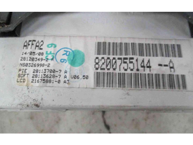 Дисплей 8200755144, 8200755144 Renault Clio III