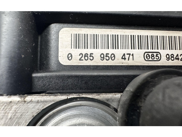Блок управления АБС 0265950471, 0265950471 Jaguar X-Type