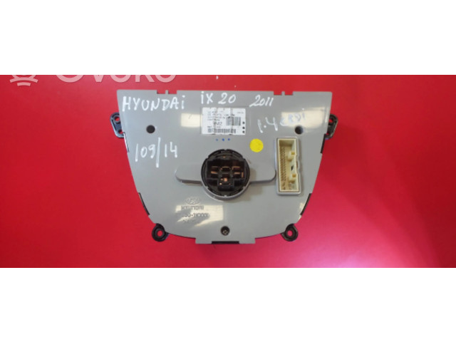 Блок управления климат-контролем 97250-1K030 Hyundai ix20