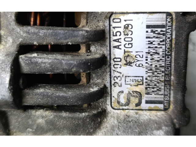 Генератор 23700aa510   Subaru B9 Tribeca      