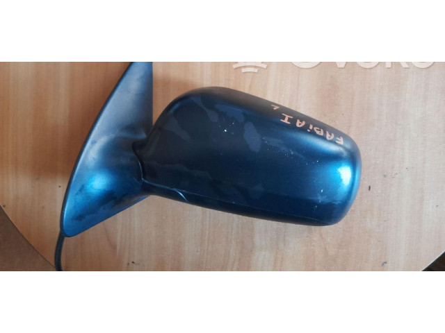 Зеркало электрическое Skoda Fabia Mk1 (6Y) 1999 - 2007 года