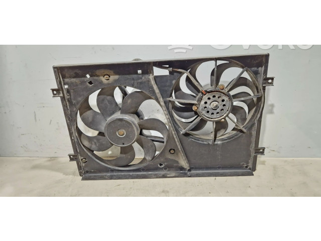 Вентилятор радиатора 6q0121207 Skoda Fabia Mk1 (6Y)