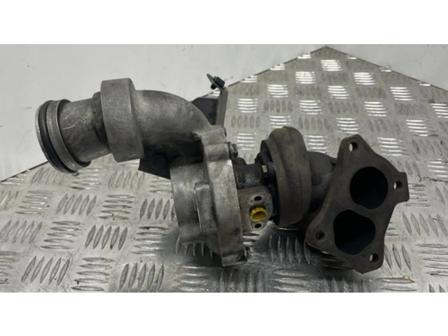 Turbodmychadlo Турбина 54399700045, 9700045 BMW 5 E60 E61 3.5 M57