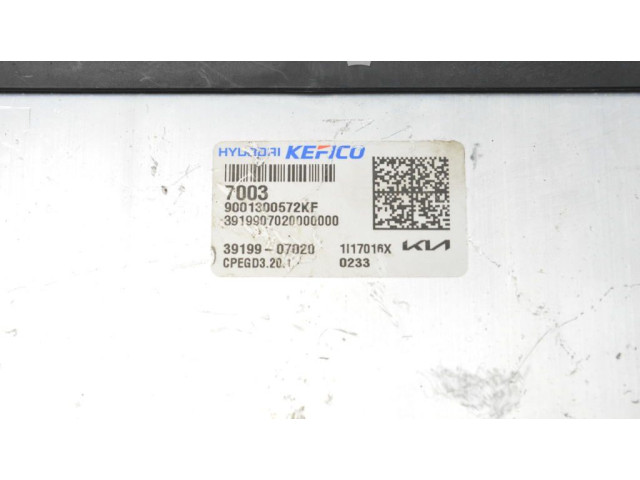 Блок управления двигателя 3919907020   KIA Ceed