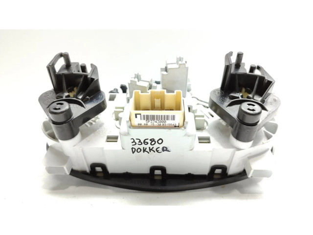 Блок управления климат-контролем 275102784R Dacia Dokker