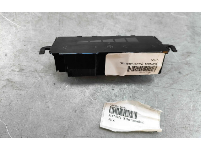 Блок управления климат-контролем 31674024, 31346788   Volvo XC90