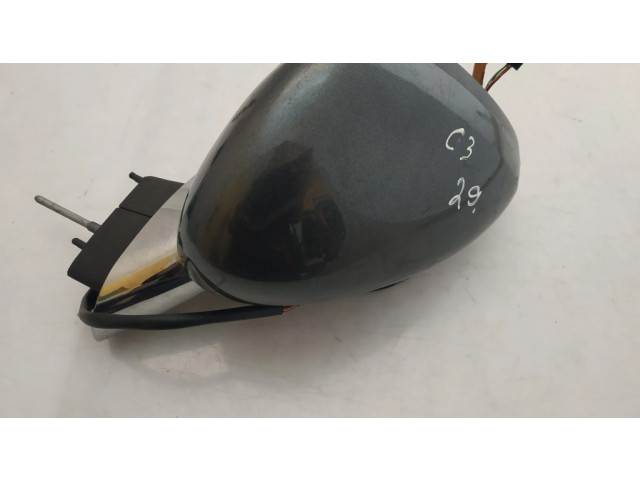 Зеркало электрическое     левое   Citroen C3  2010-2016 года   