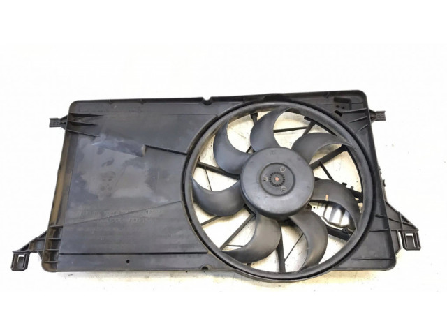 Вентилятор радиатора     3m5h8c607rj, 0130307142    Ford Focus 1.8