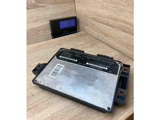 Блок управления двигателем ECU 9645626280   Peugeot 206+