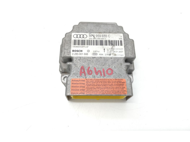 Блок подушек безопасности 8P0959655N, 8P0959655C Audi A3 S3 8P