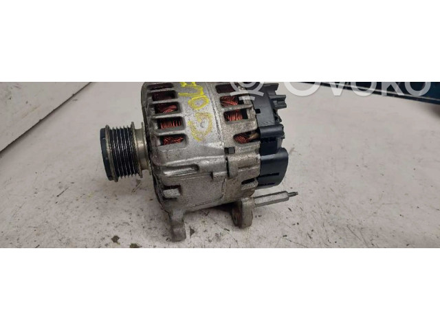 Генератор 03L903023F Volkswagen Golf Plus