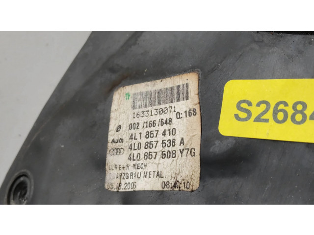 Zpětné zrcátko pravé Audi Q7 4L 2008 4L1857410, 4L0857536A