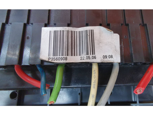 Pojistková skříňka 9661087080, 9661087080 Peugeot 307 2004