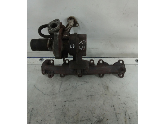 Turbodmychadlo Турбина 73501343 Fiat Doblo