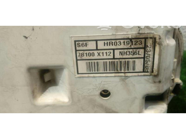 Přístrojová deska Honda Civic 2005 HR0319123