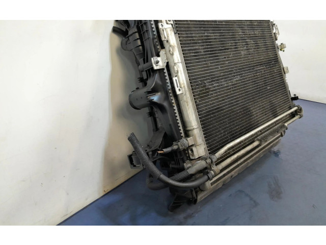 Рулевая рейка Радиатор охлаждающей жидкости Volvo XC90 2003 - 2006 года