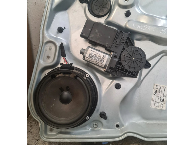 Передний комплект электрического механизма для подъема окна       Volkswagen PASSAT B5.5