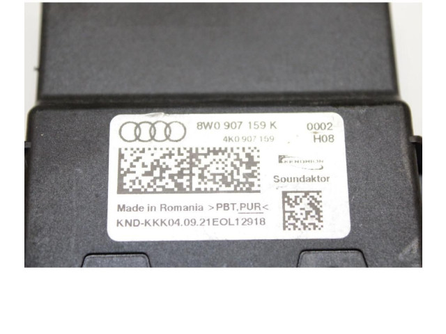 Блок управления ASC 8W0907159K Audi A5