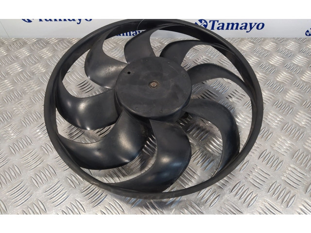 Вентилятор радиатора 5000992, 5YY0585 Dacia Dokker