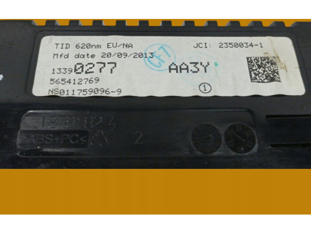 Дисплей    13390277   Opel Meriva B