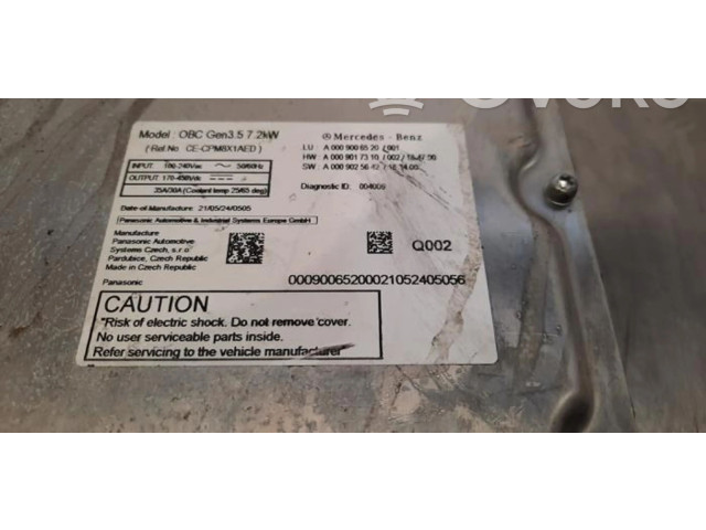 Turbodmychadlo Модуль управления аккумулятором A0009006520 Mercedes-Benz GLE W167