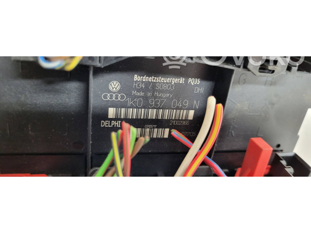 Блок комфорта 1K0937049N, 21002966 Skoda Octavia Mk2 (1Z)