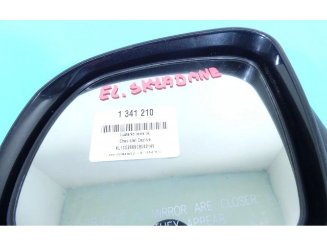Зеркало электрическое        Chevrolet Captiva   -  года   